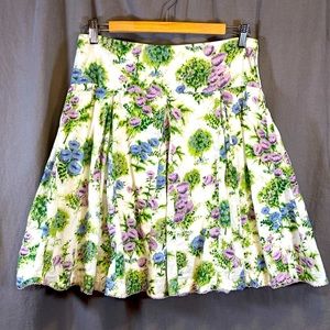 Odile Sz 6 Lined Flouncy Skirt